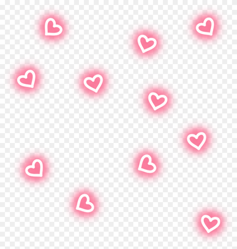 Hearts Heartbeat Heart Kawaii Gothic Goth Pink Tumblr, Number, Symbol, Text Free Transparent Png