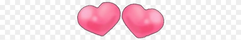 Hearts Hearteyes Snapchat Snapchatfilter, Balloon, Heart Free Png Download