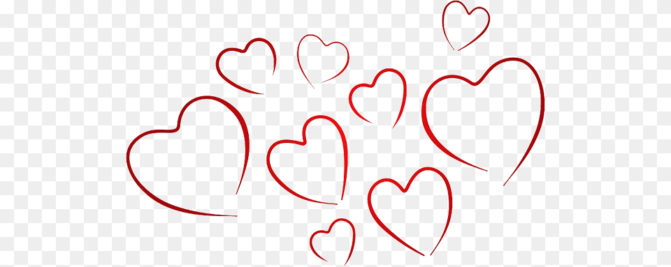 Hearts Hearts Black And White Clipart, Heart Png