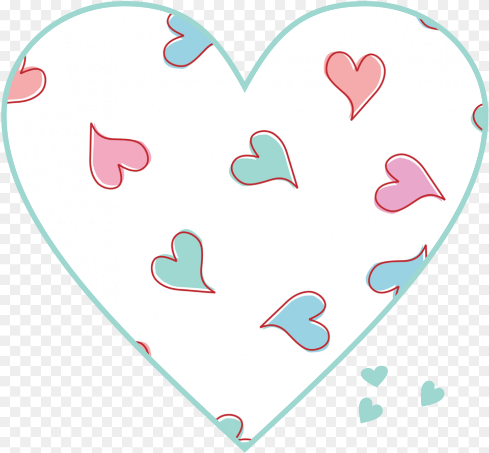 Hearts Hearts Heart Hearts Blue Heart Heart Heart, Baby, Person, Face, Head Png Image