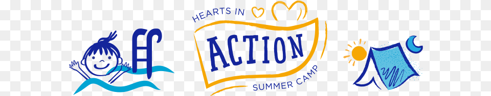 Hearts In Action Summer Camp Offer Children Youth Calligraphy, Logo Free Png