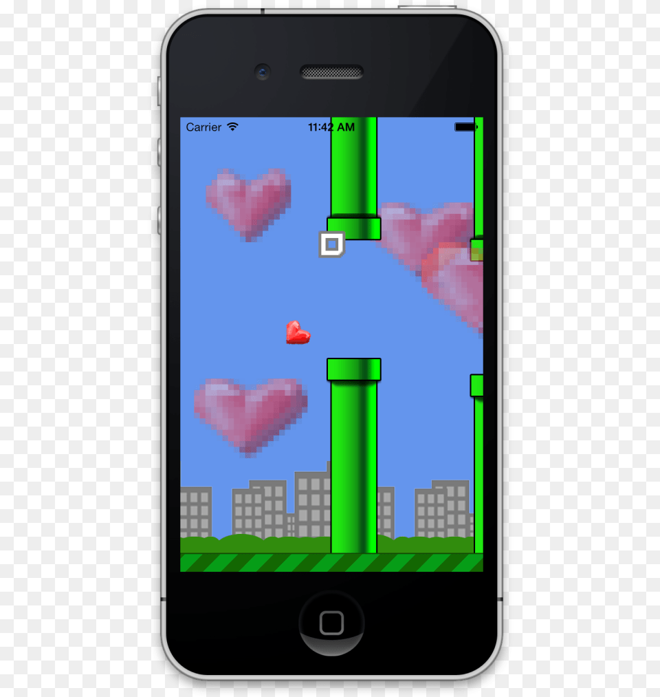 Hearts Ios Geolocation, Electronics, Mobile Phone, Phone Free Png Download