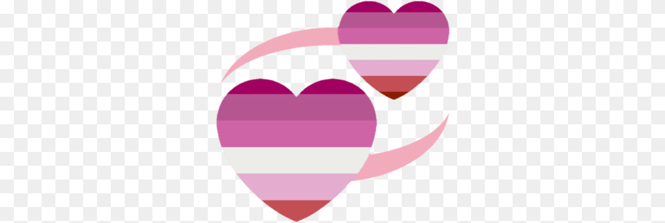 Hearts Lesbian Discord Emoji Lesbian Heart Emoji Discord, Animal, Fish, Sea Life, Shark Png
