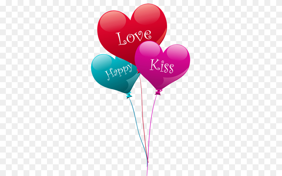 Hearts Love Heart And Happy, Balloon Free Png Download