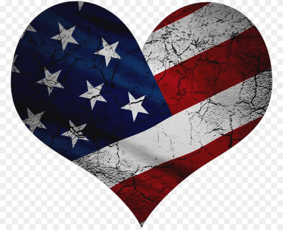 Hearts Love Usa Flag America Freetoedit Us Flag Heart, American Flag Free Transparent Png