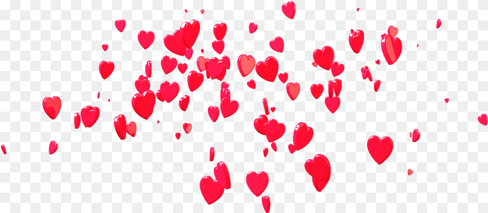 Hearts Love Valentines Day Emotions Like Likes Heart, Flower, Petal, Plant Free Transparent Png