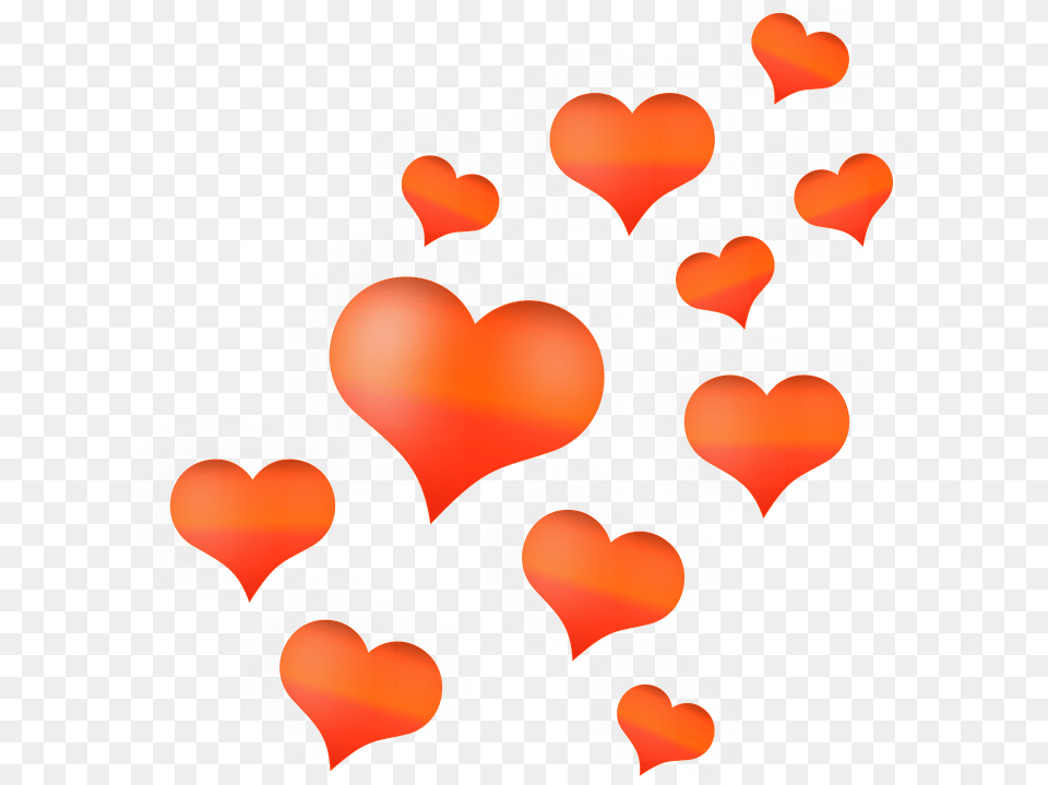 Hearts Many Hearts Love Flying Kiss Heart, Dynamite, Weapon Png