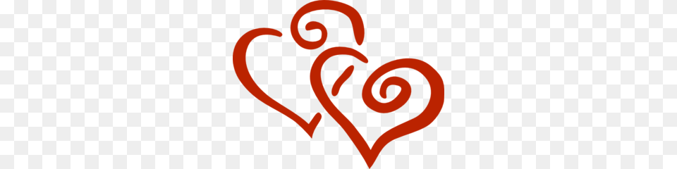 Hearts No Stroke Clip Art, Heart Png Image