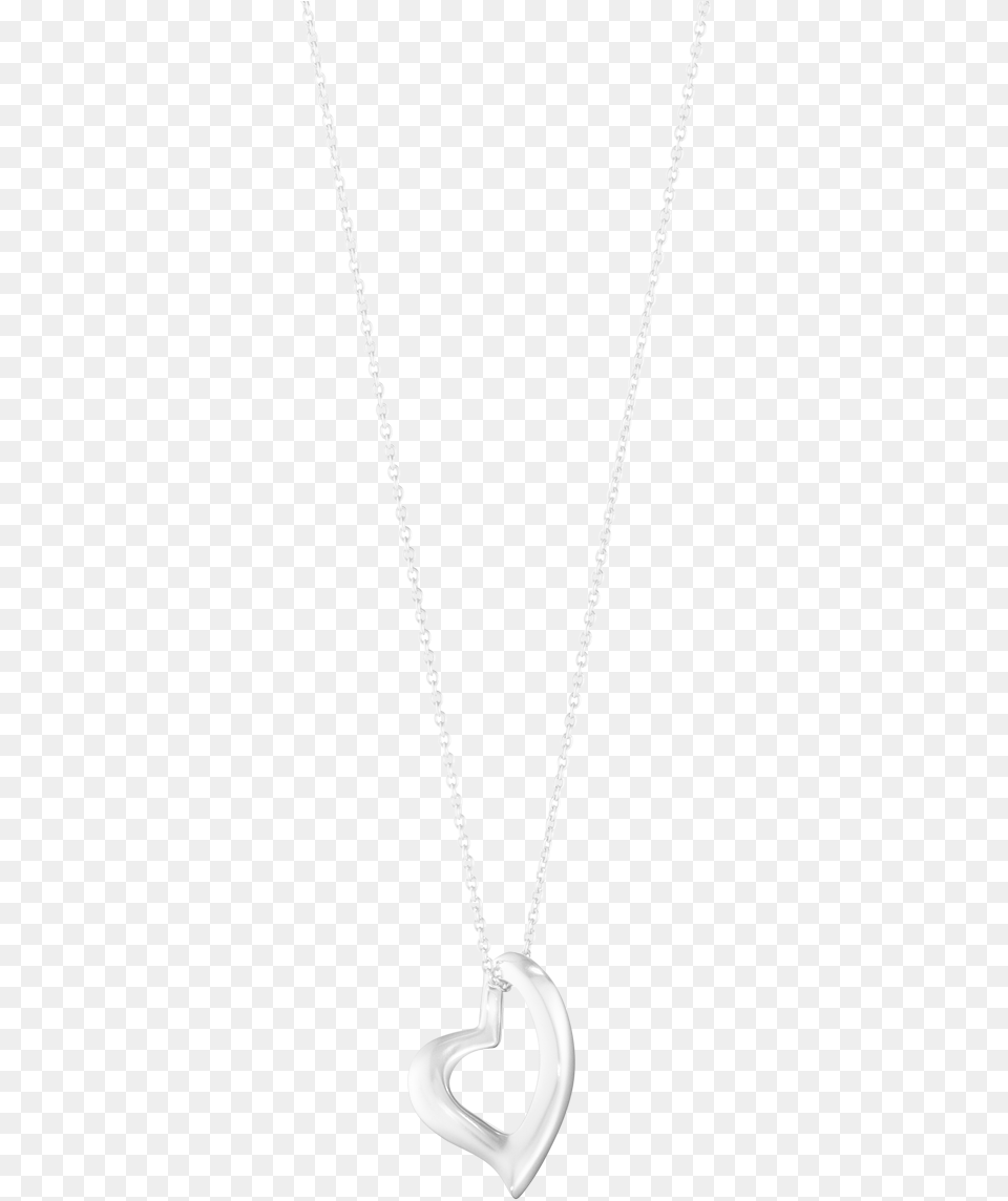 Hearts Of Georg Jensen Necklace With Pendant Solid, Accessories, Jewelry, Diamond, Gemstone Free Transparent Png