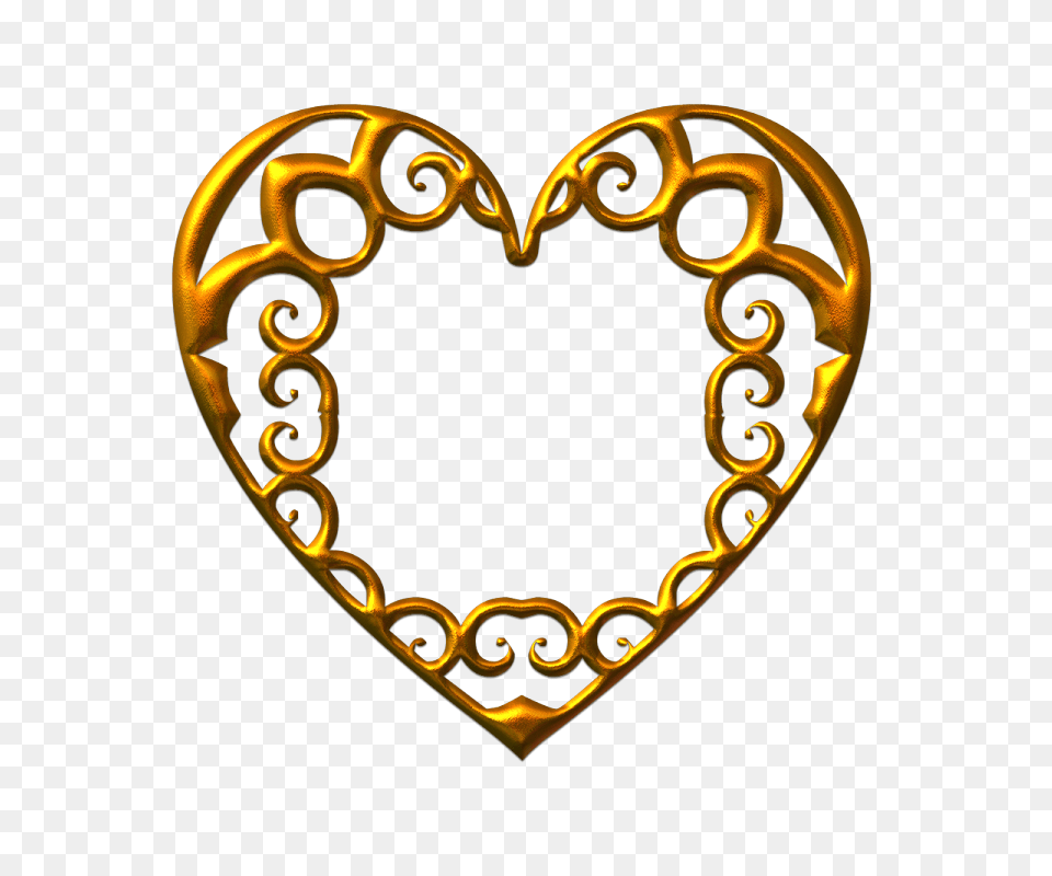 Hearts Of Gold Heart I, Accessories, Jewelry, Necklace Png Image