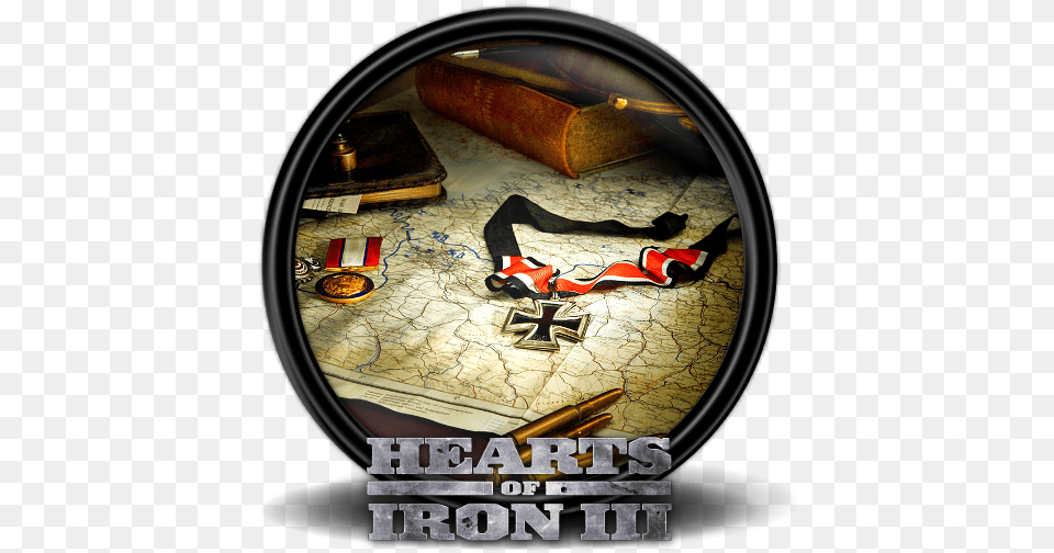 Hearts Of Iron Iii 1 Icon Hearts Of Iron Iii Cover, Photography, Emblem, Symbol Free Png