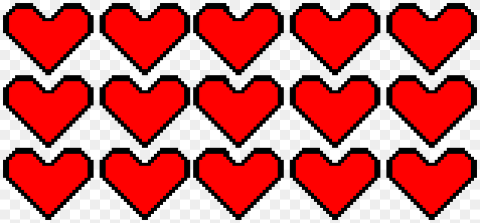 Hearts Pixel Art Maker, Heart, Person Free Png