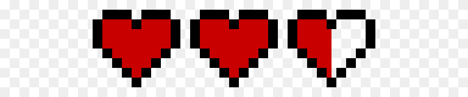 Hearts Pixel Art Maker, Logo, First Aid Free Png Download