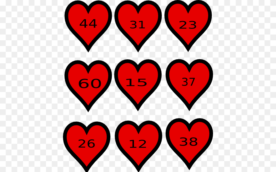 Hearts Place Value Maths Clip Art, Heart, Dynamite, Weapon, Symbol Free Transparent Png