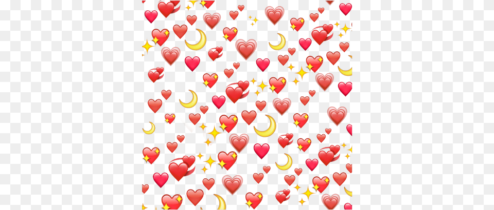 Hearts Red Muchosemojis Emoji Wholesome Heart Meme Candle Free Transparent Png