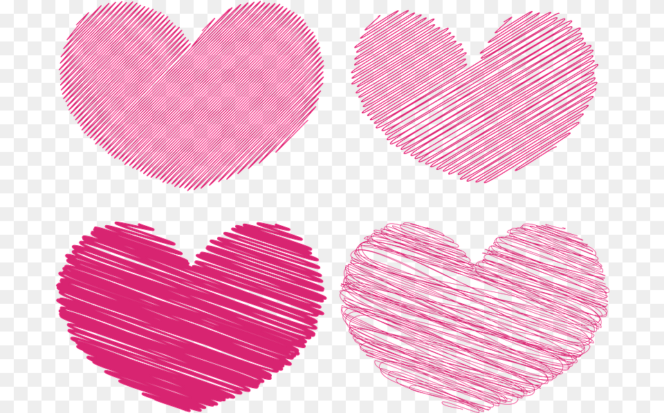 Hearts Scribble Clipart Download Transparent Heart Png Image