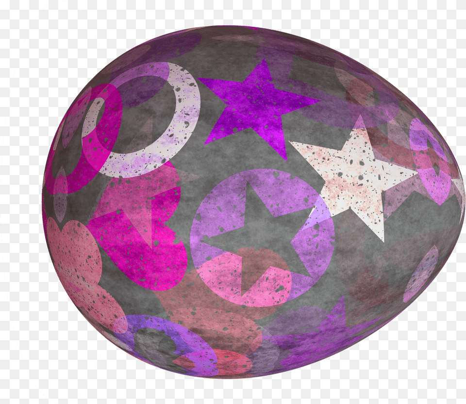 Hearts Stars Easter Egg Stock Photo Public Circle, Sphere Free Transparent Png