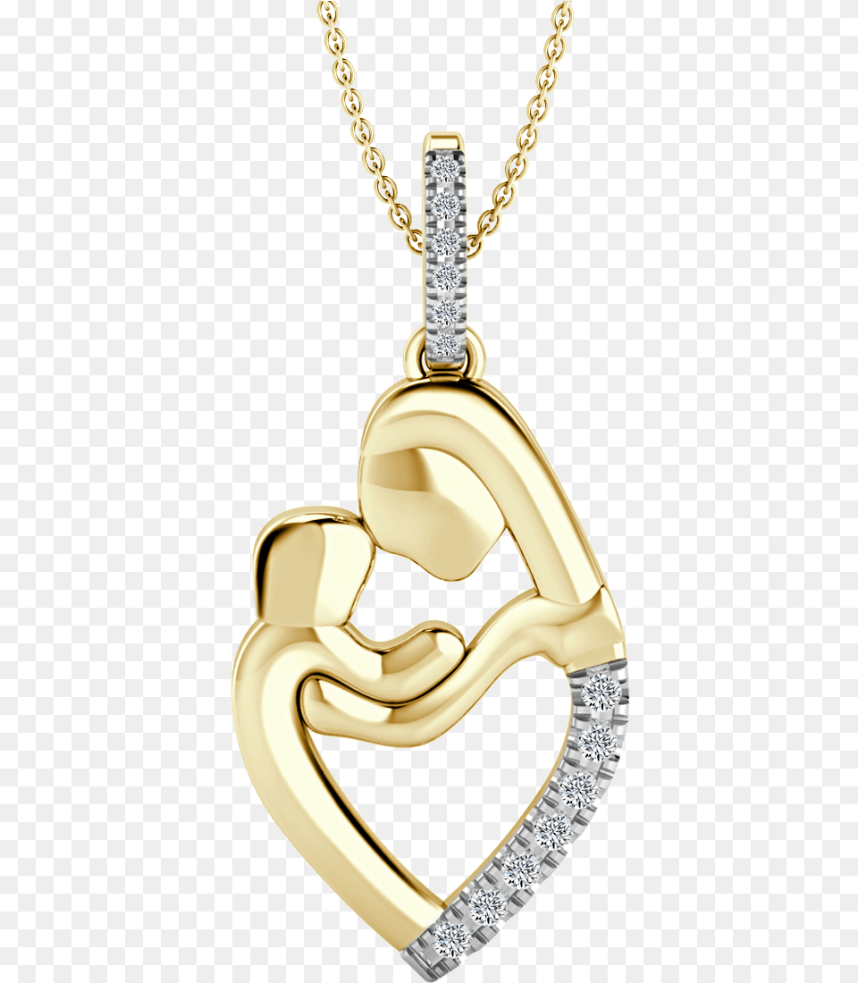 Hearts Together Motheru0027s Day Diamond Pendant Locket, Accessories, Jewelry, Necklace, Gemstone Free Transparent Png