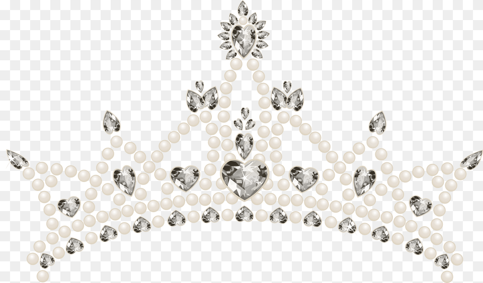 Hearts Transparent Clip Art Princess Tiara Transparent Background, Boat, Transportation, Vehicle, Yacht Free Png