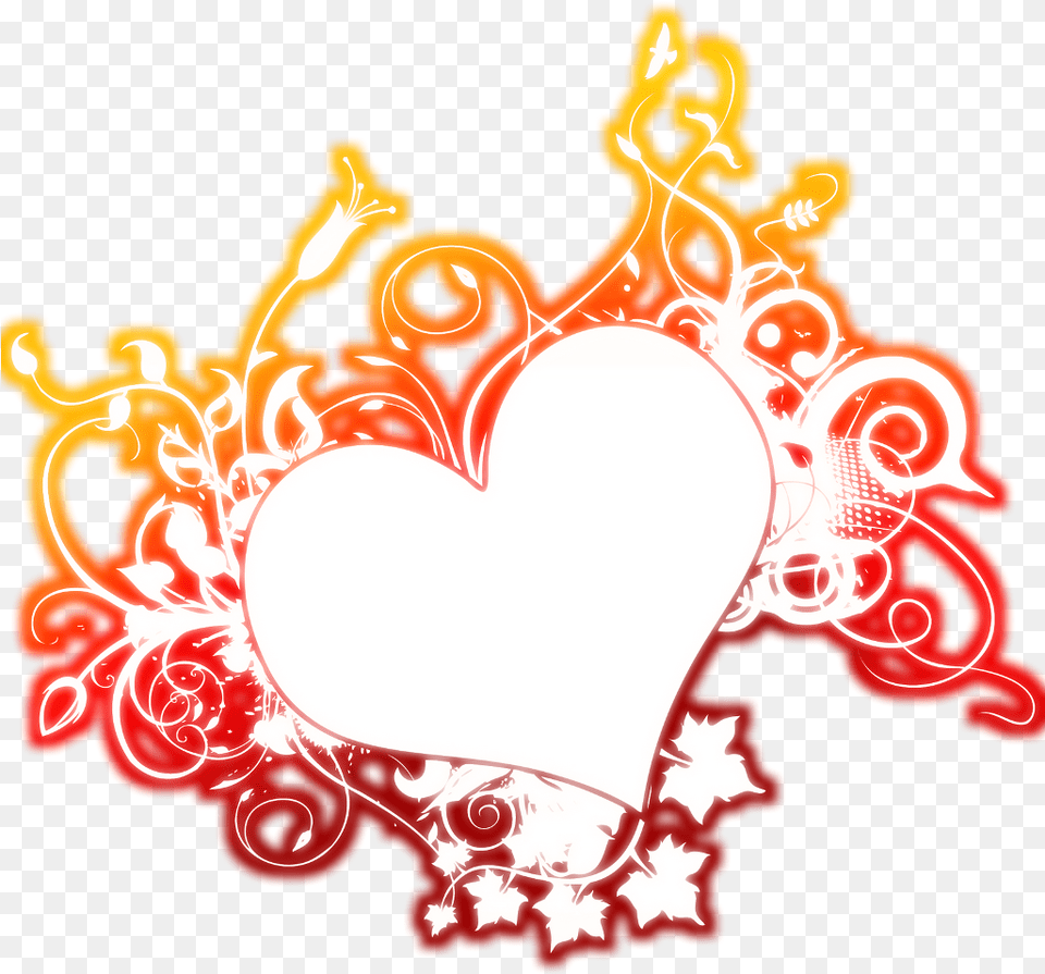 Hearts Transparent Hearts On Fire, Art, Graphics, Heart, Light Png