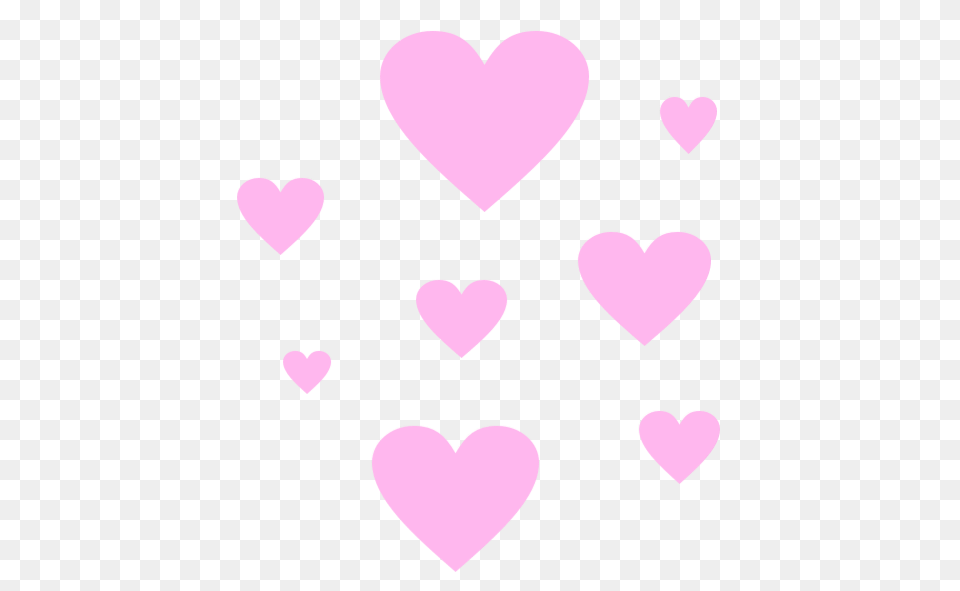 Hearts Tumblr Edit Overlay, Heart Png