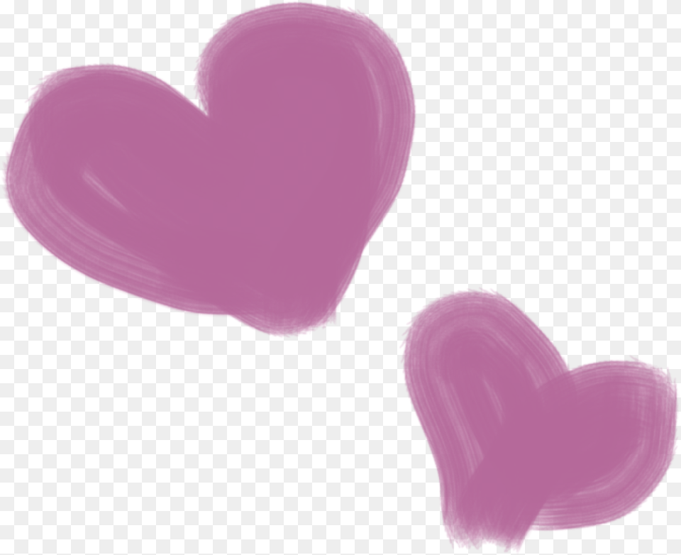 Hearts Tumblr Painting Transparent Heart, Plant, Flower, Petal, Baby Png Image