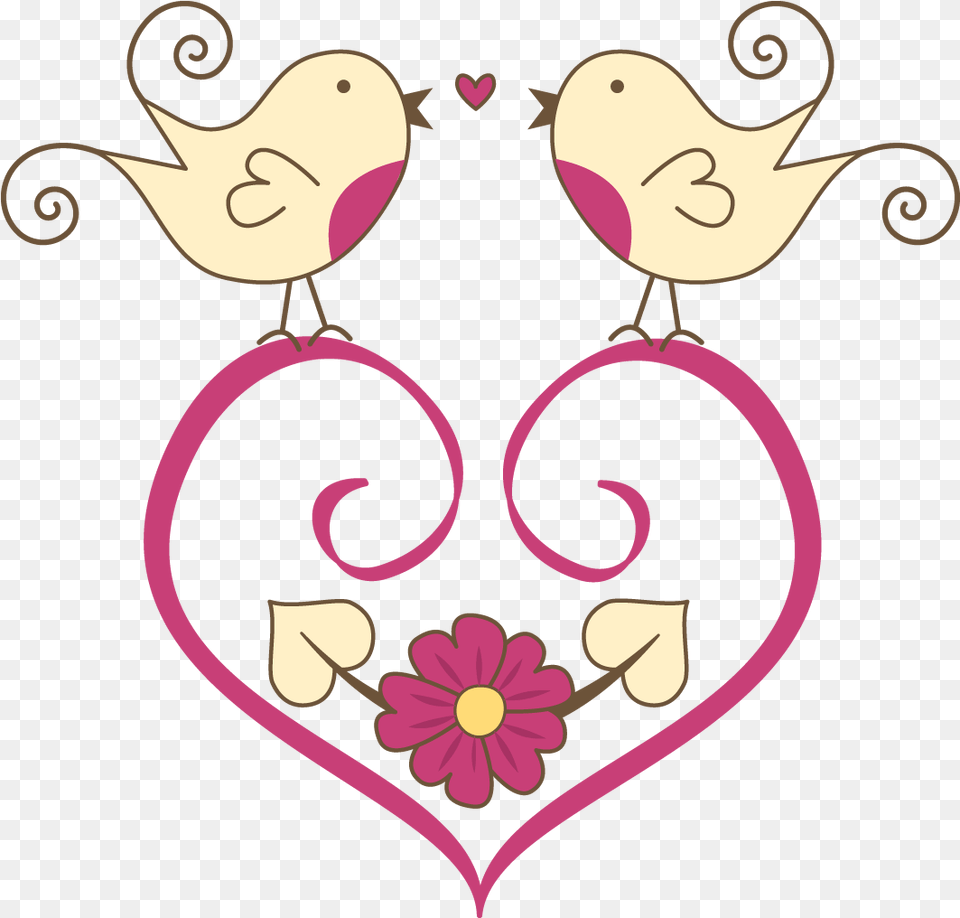 Hearts U0026 Flourishes Decorative, Accessories, Art, Earring, Graphics Free Png Download