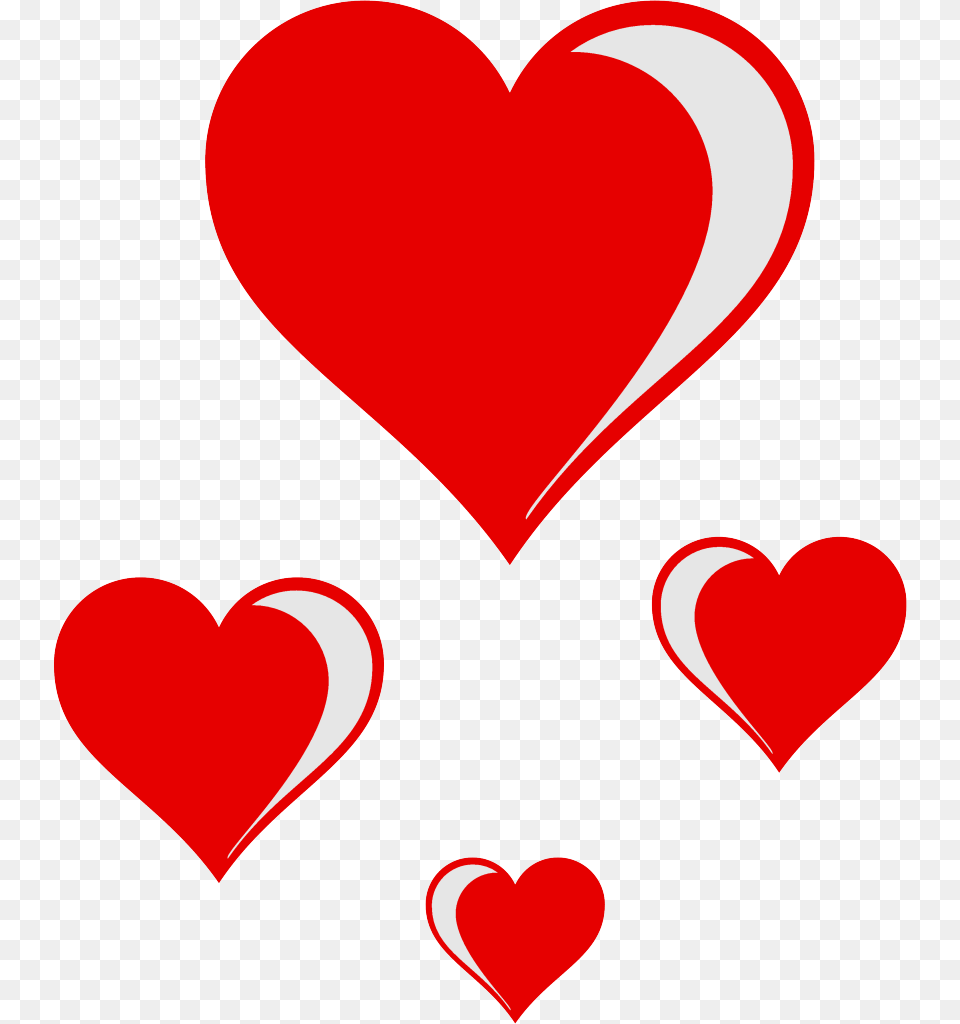 Hearts Valentine Hearts Clip Art, Heart Free Png Download