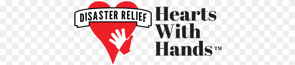 Hearts With Hands Disaster Relief Asheville Nc Hearts With Hands, Heart, Logo Png