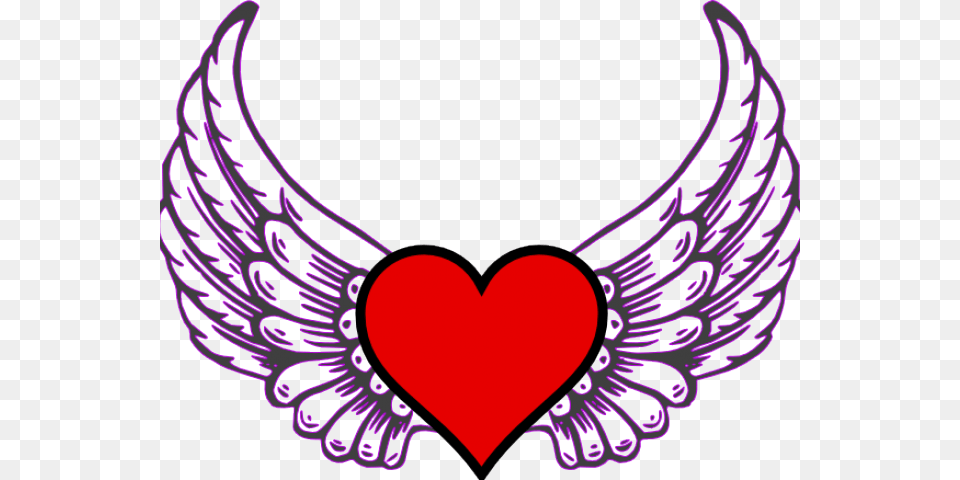 Hearts With Wings Pictures Angel Wings, Accessories, Jewelry, Necklace, Symbol Png Image
