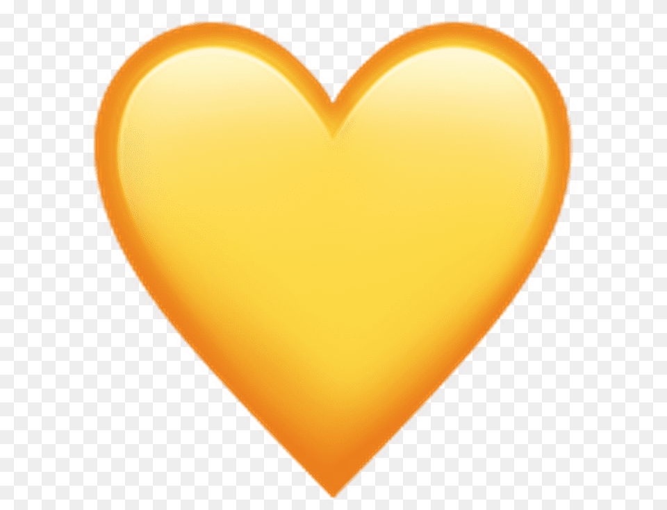 Hearts Yellow Yellowheart Ios Heart Different Colour Heart Emojis, Plate, Balloon Free Png