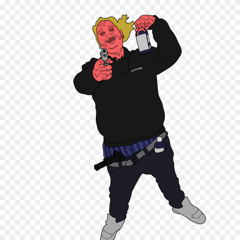 Heartsfn Goldcvp On Twitter Fatnick I Made You Into, Person, Face, Head Free Transparent Png