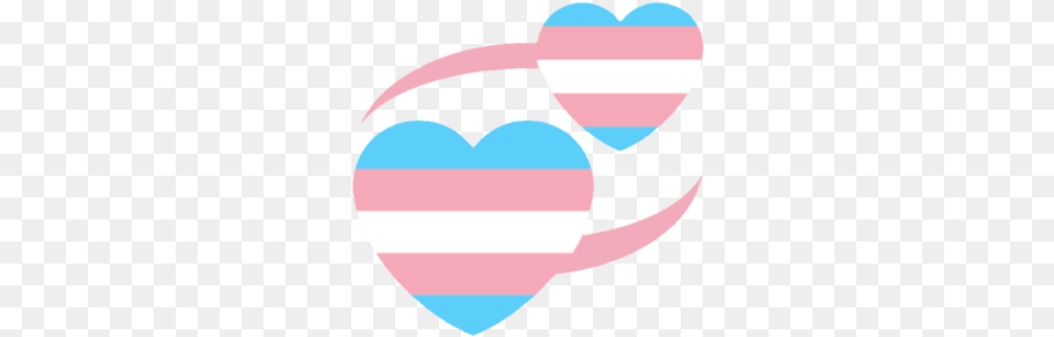 Heartstrans Discord Emoji Trans Flag Heart, Logo, Animal, Fish, Sea Life Png
