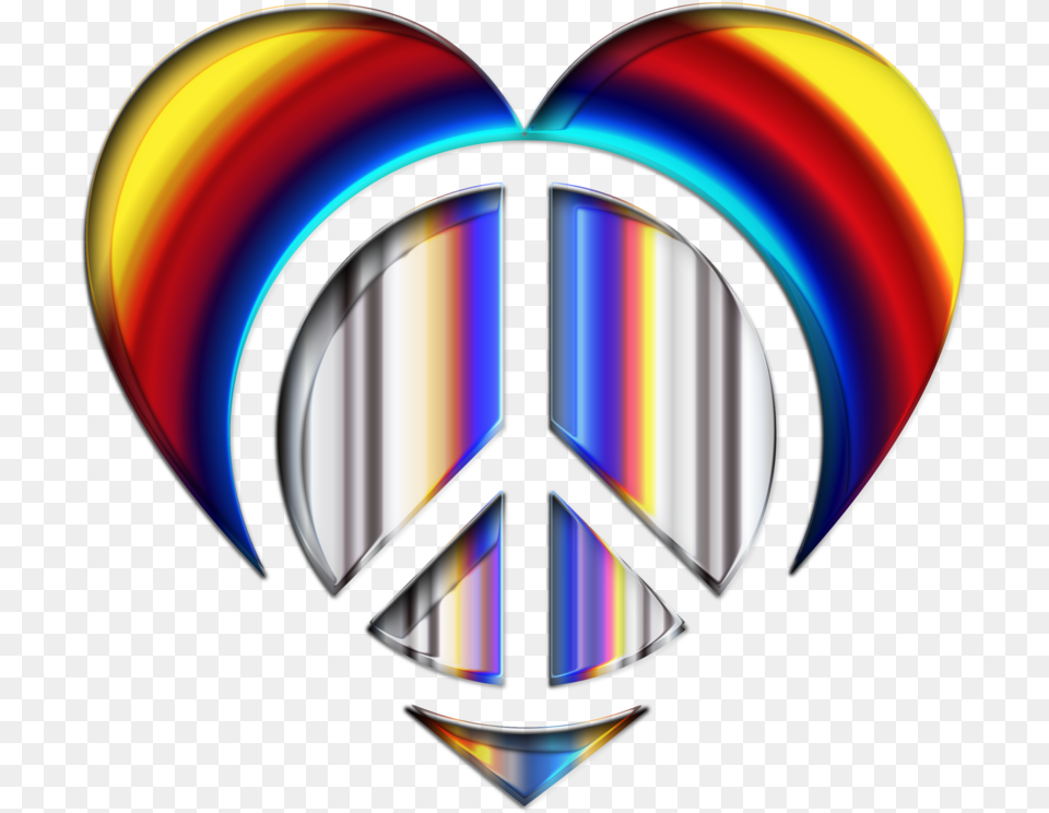 Heartsymbolpeace Symbols Icon, Logo, Emblem, Symbol Free Transparent Png