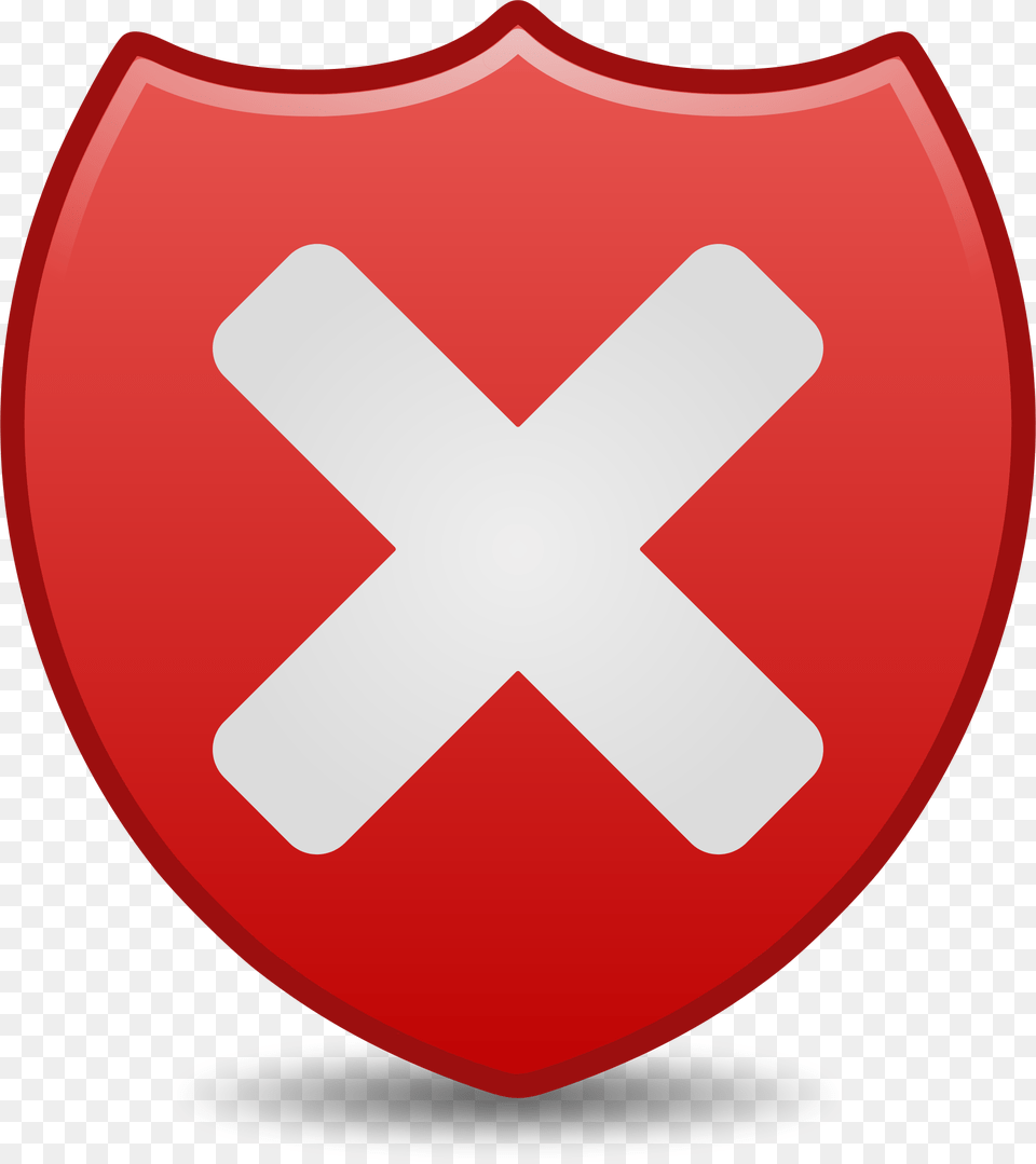 Heartsymbolred Tick And Cross Icon, Armor, Shield, Disk Png Image