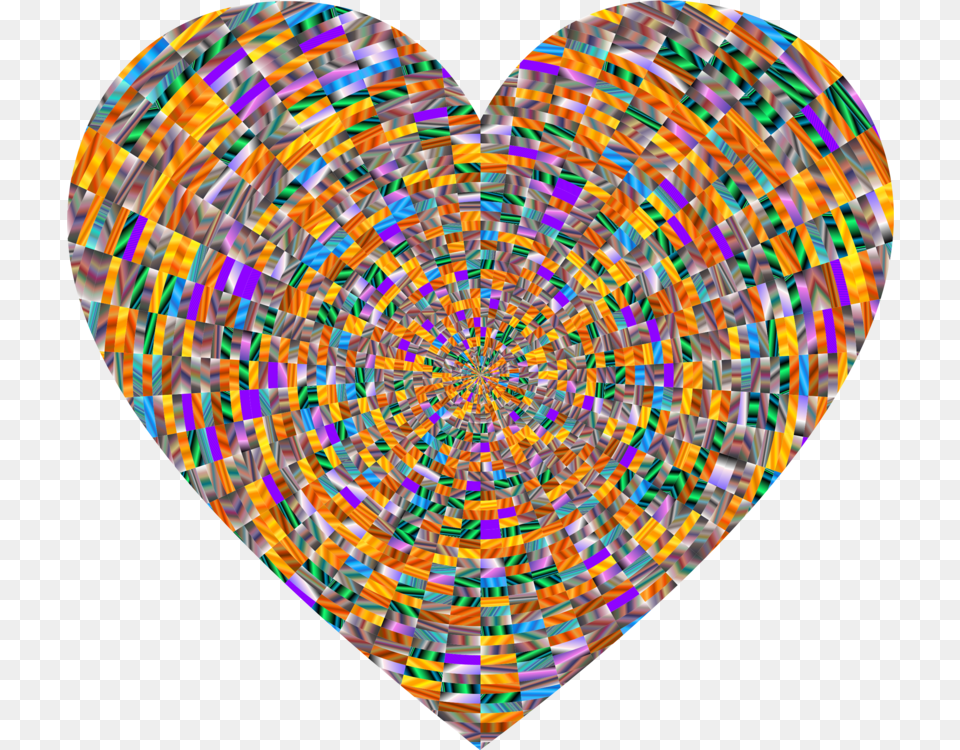 Heartsymmetrycomputer Icons, Art, Tile, Mosaic, Collage Free Png Download