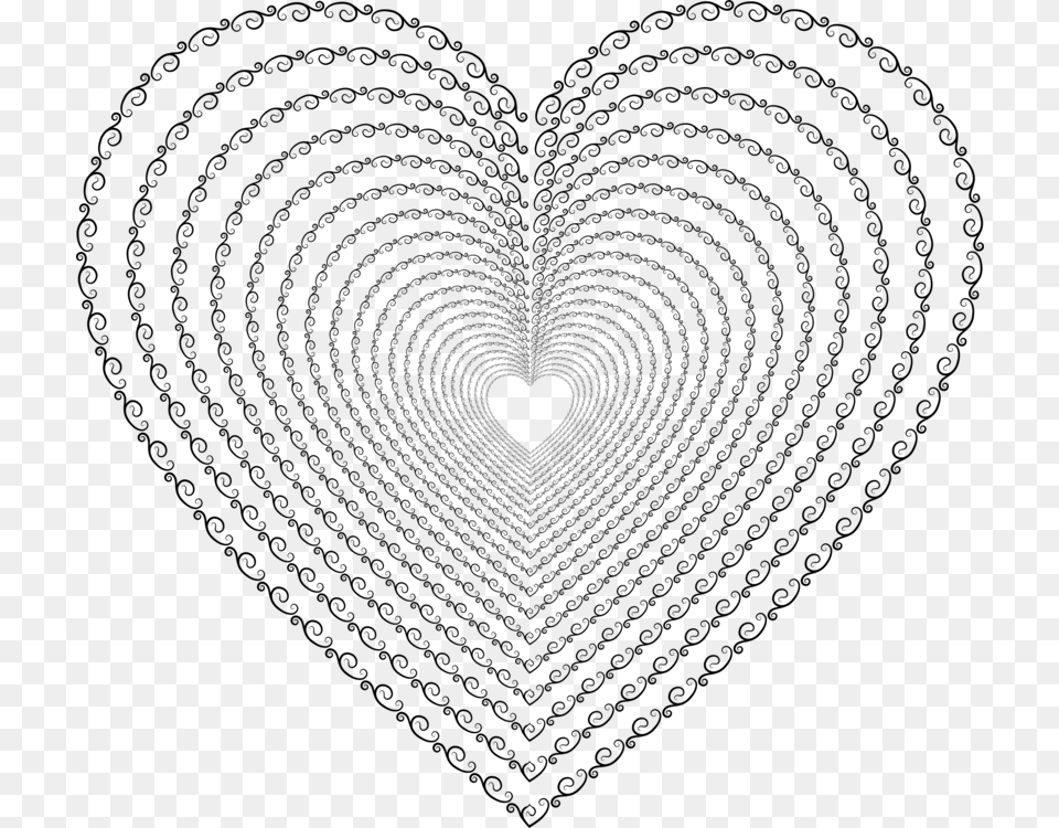 Heartsymmetryorgan Heart, Gray Free Transparent Png