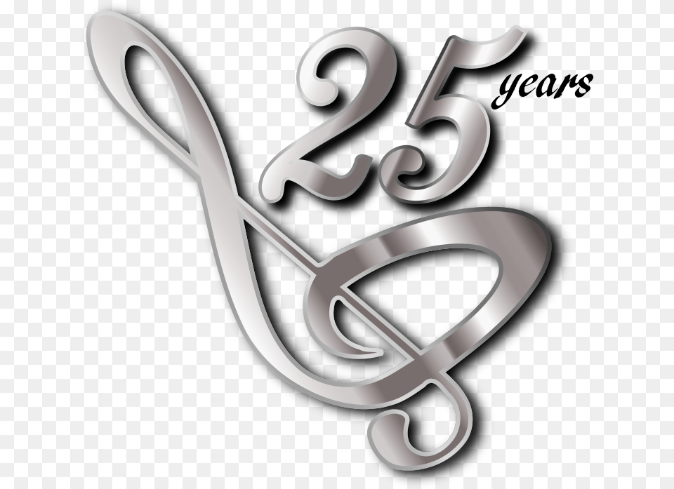 Hearttextbody Jewelry 25 Years Silver Jubilee, Alphabet, Ampersand, Symbol, Text Free Png