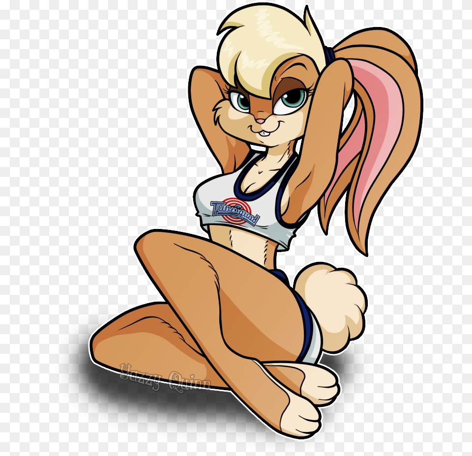 Heartthrob Of The Hoops Lola Bunny, Book, Comics, Publication, Baby Free Transparent Png