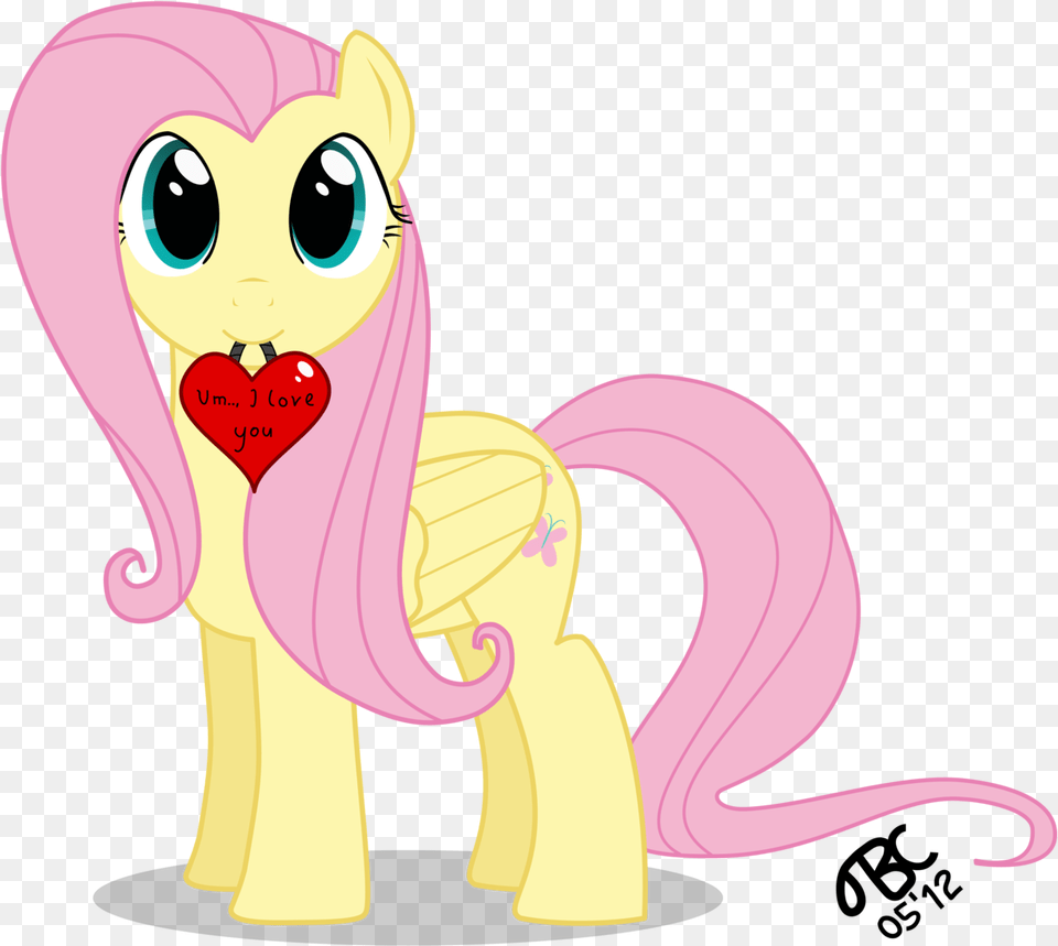 Heartwarming Moment With Fluttershy V2 Fimfiction Love You Mlp, Publication, Book, Comics, Cartoon Free Png Download