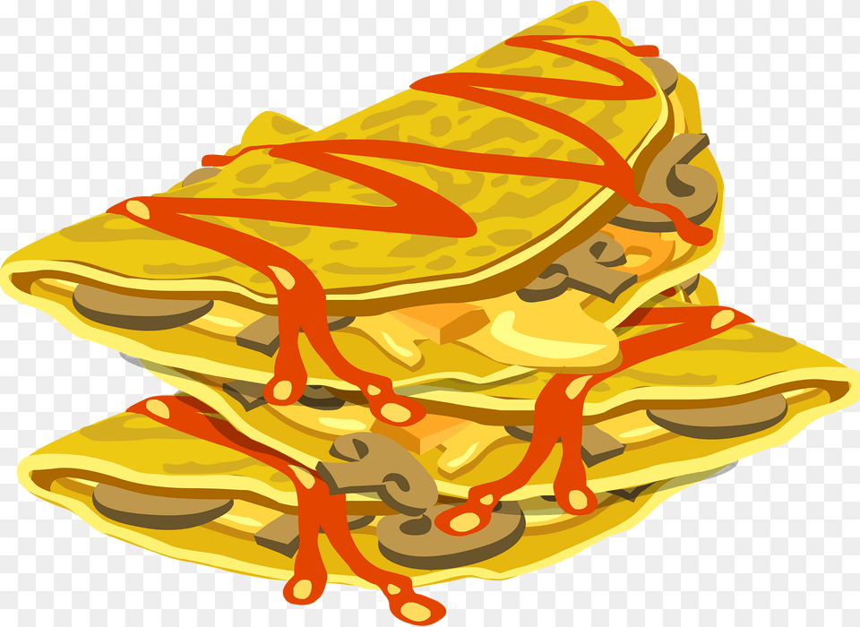 Hearty Omelet Clipart, Bread, Food, Pancake, Dynamite Png