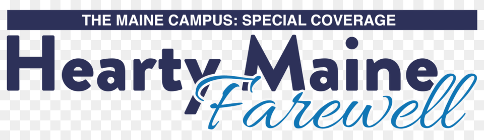 Heartymainefarewell The Maine Campus, Text, Logo Png Image