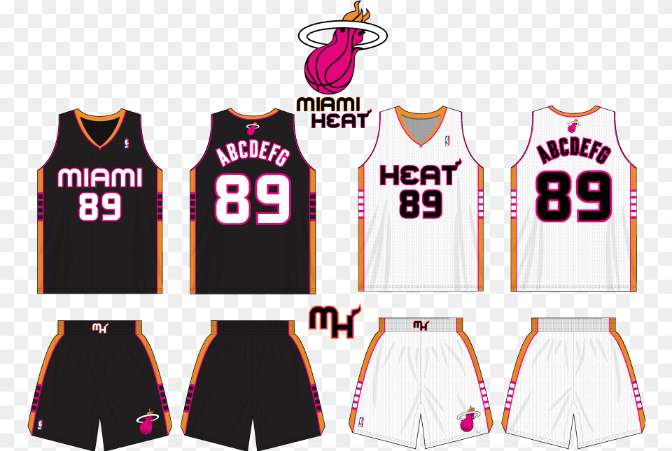 Heat 2 Miami Heat New Logo Concept, Clothing, Shirt, People, Person Free Transparent Png