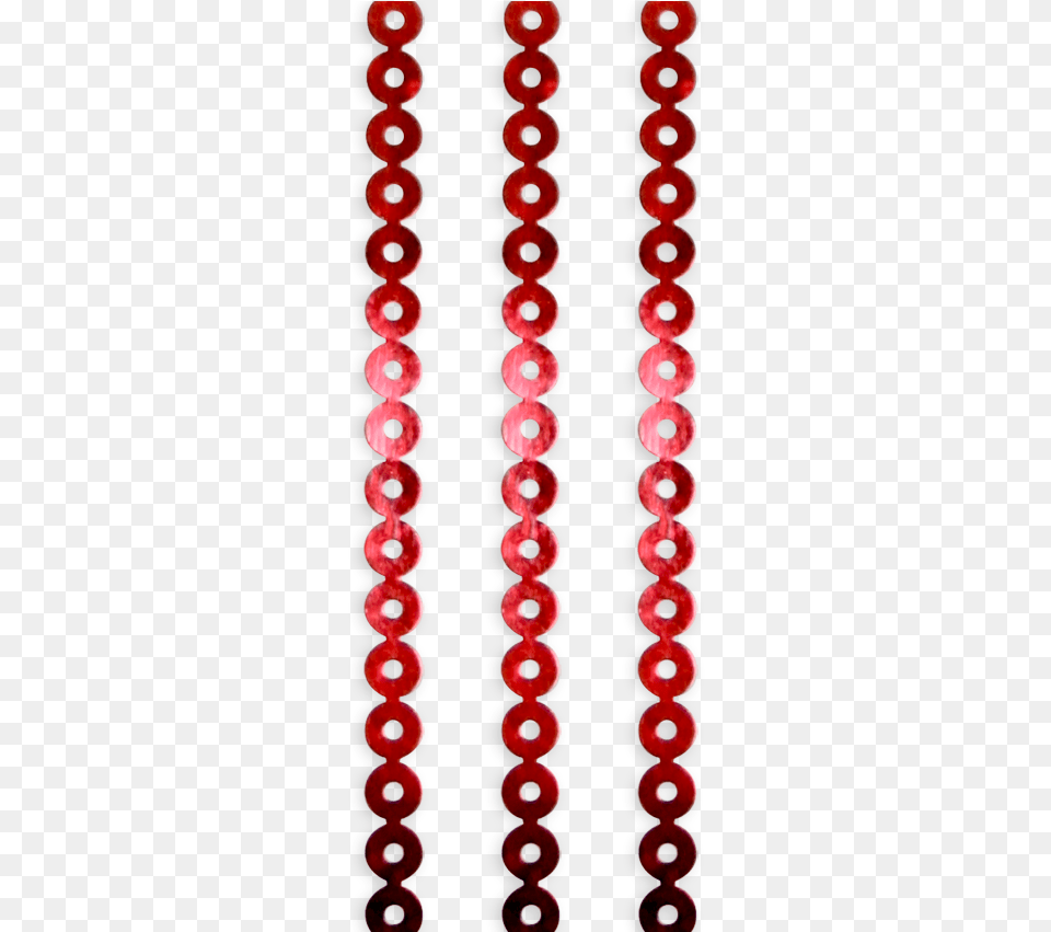 Heat Adhesive Red Sequins Red, Coil, Spiral, Accessories, Jewelry Free Png