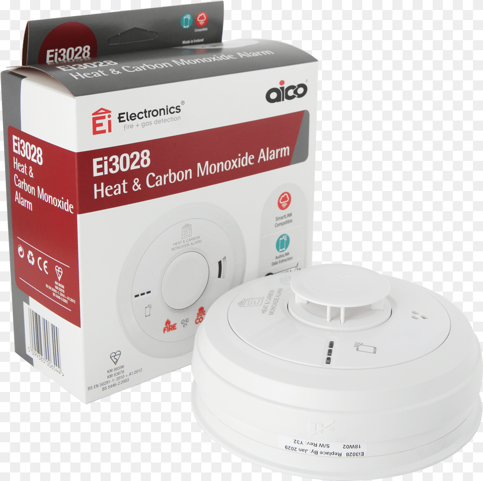 Heat And Co Detector, Electronics Png Image