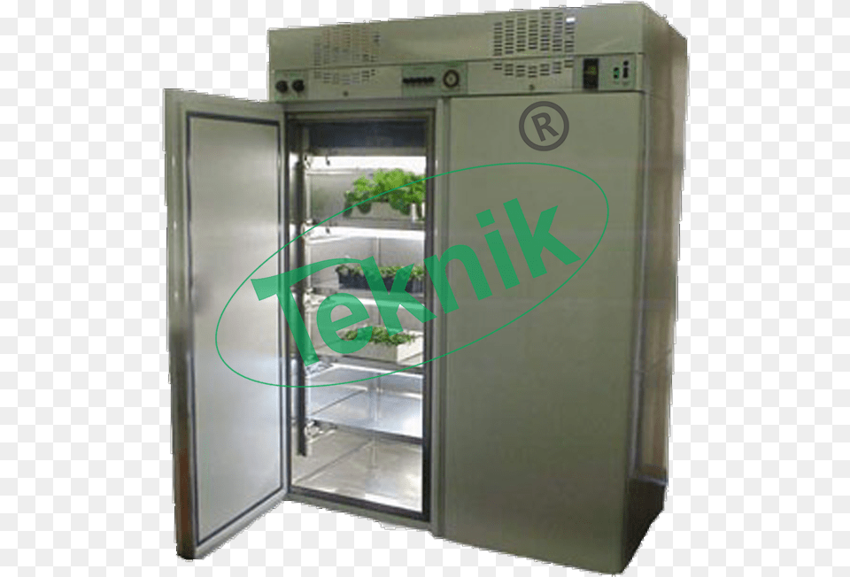 Heat And Refrigeration System Plant Growth Chamber, Appliance, Device, Electrical Device, Refrigerator Free Transparent Png