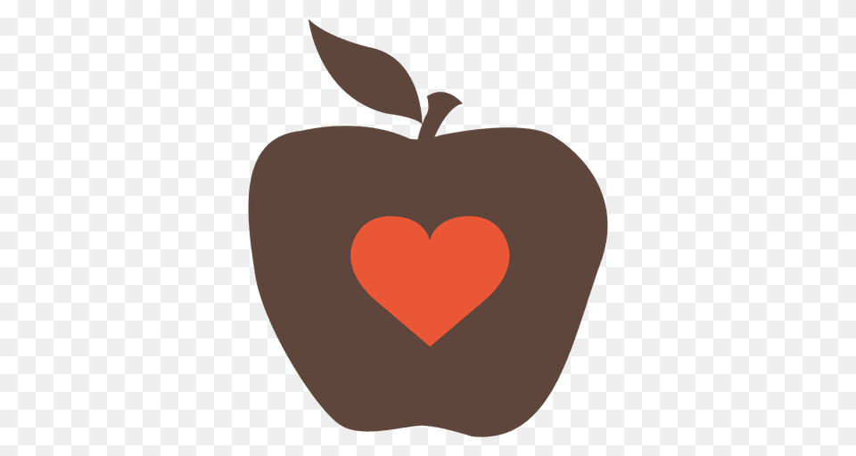 Heat Apple Icon, Food, Fruit, Plant, Produce Png Image