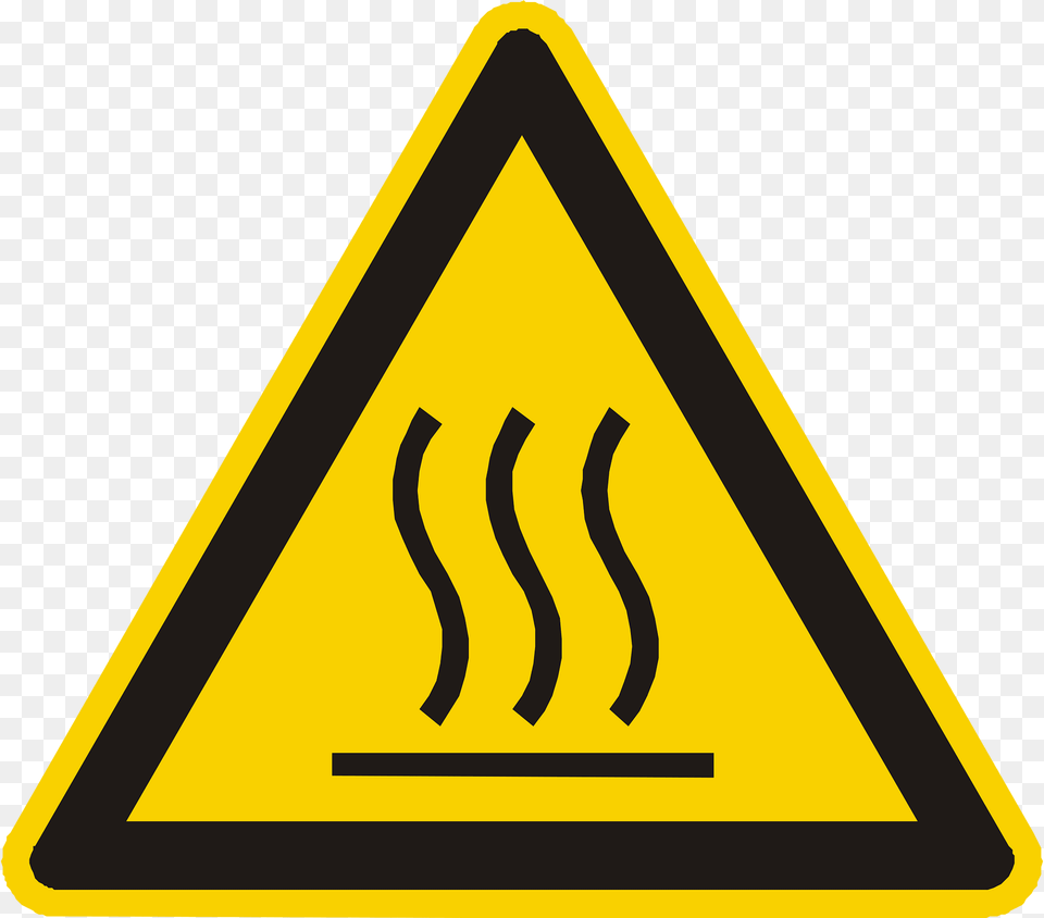 Heat Clipart, Sign, Symbol, Road Sign Free Png