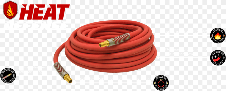 Heat Defense Rubber Air Hose Wire, Dynamite, Weapon Free Png Download