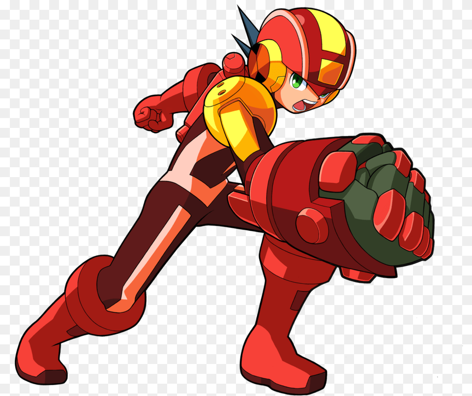 Heat Guts Style Megaman Exe Guts Style, Baby, Person, Face, Head Png